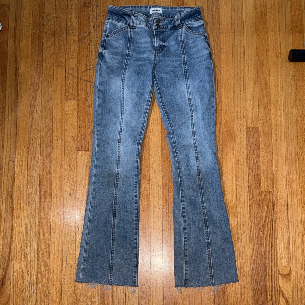 RSQ Tilly’s Girls Low Rise Flare Jeans